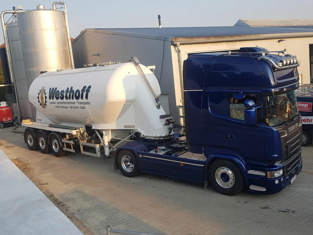 Westhoff-Agrar - Dienstleistungen